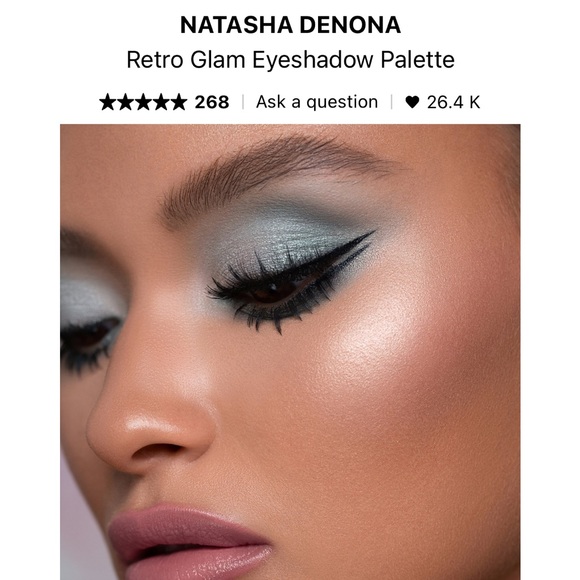 BNIB NATASHA DENONA Retro Glam Palette - Picture 10 of 16